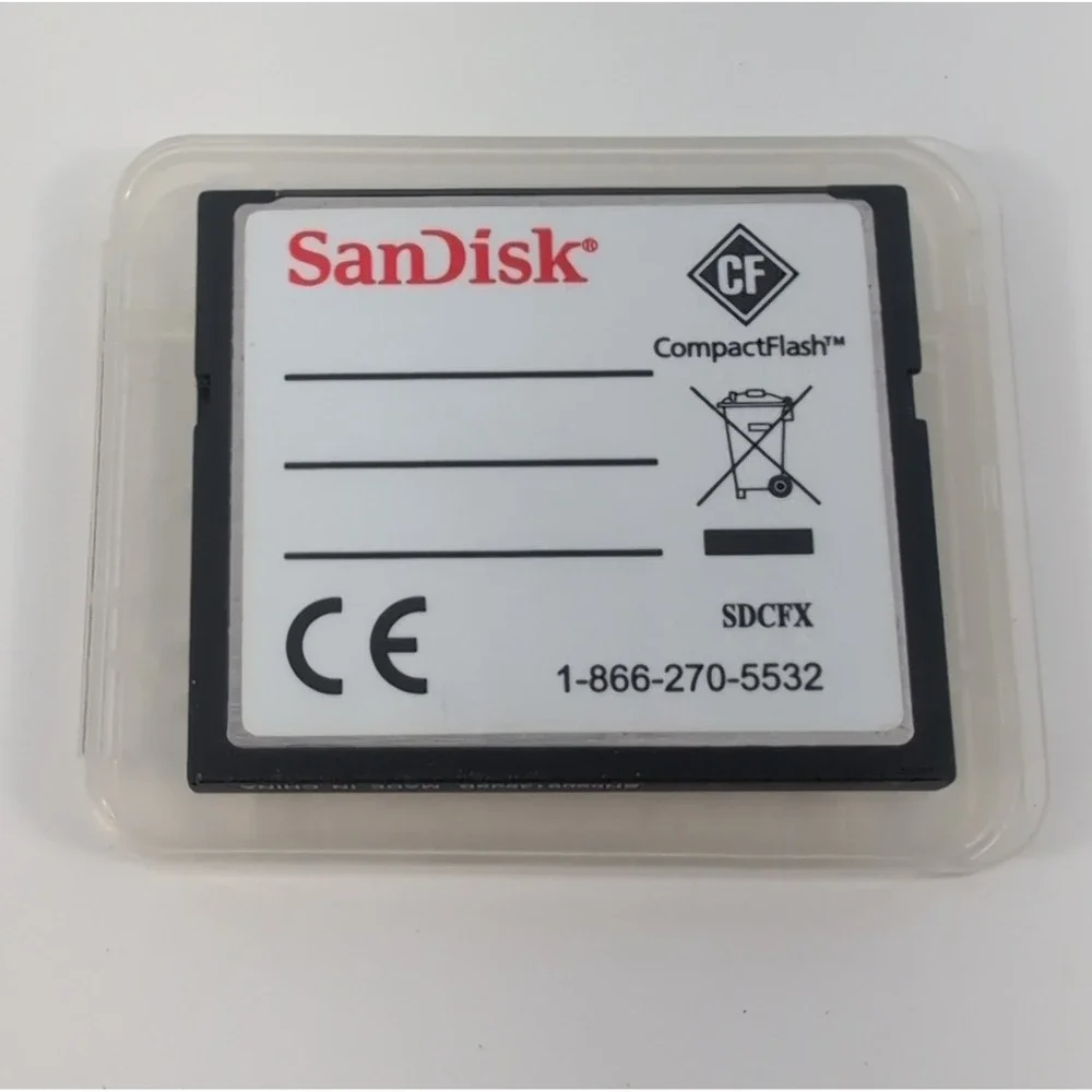 SanDisk Extreme III 4GB CompactFlash Card OEM - Tested